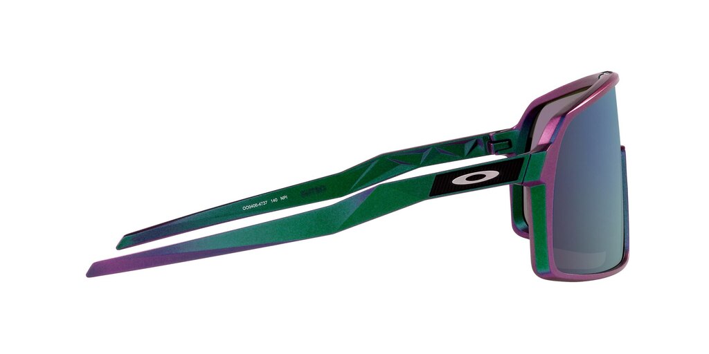 Päikeseprillid OAKLEY Sutro Troy Lee Design Matte Purple Green Shift Prizm Jade