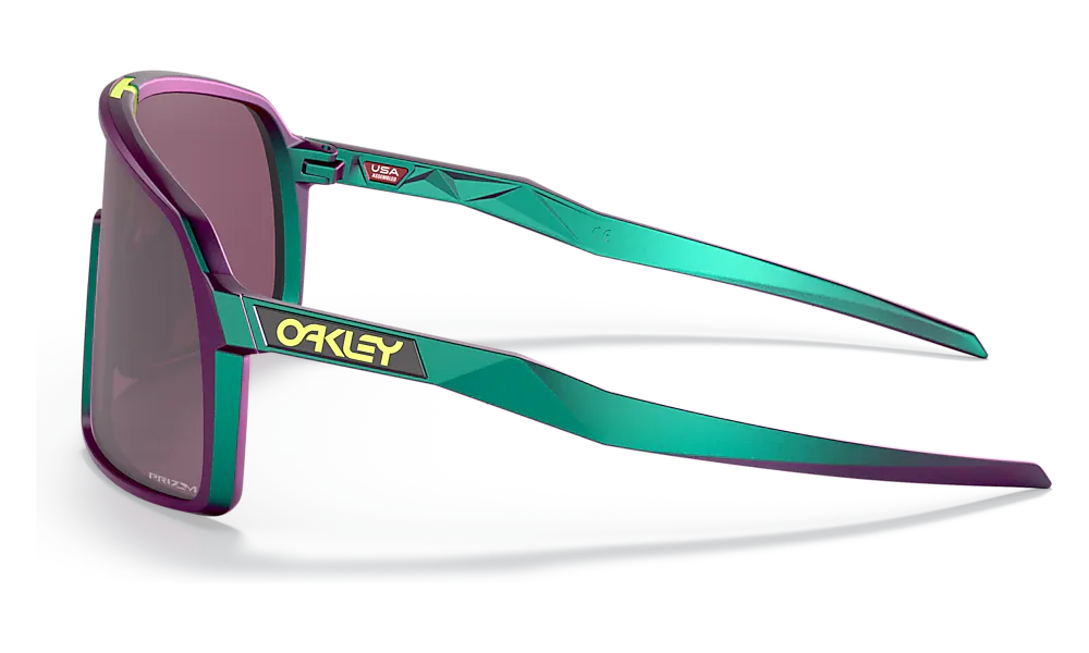 Päikeseprillid OAKLEY Sutro Odyssey Collection Green Purple Shift Prizm Road Black