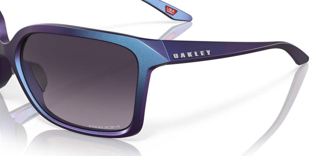 Päikeseprillid OAKLEY Wildrye Matte Cyan/Purple Colorshift Prizm Grey Gradient