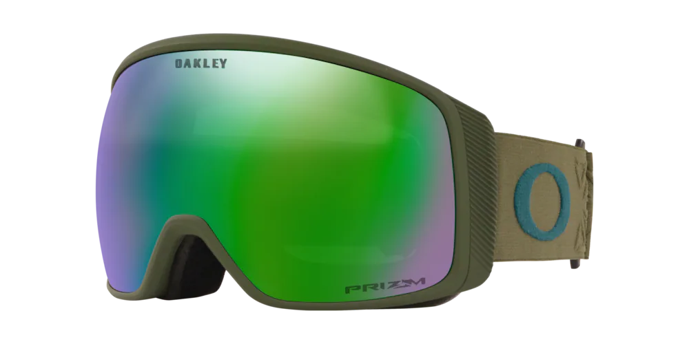 Mäeprillid OAKLEY Flight Tracker L Prizm Icon Dark Brush Prizm Snow Jade Iridium
