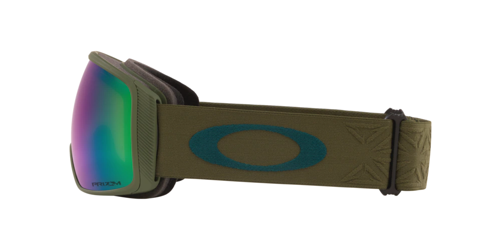 Mäeprillid OAKLEY Flight Tracker L Prizm Icon Dark Brush Prizm Snow Jade Iridium