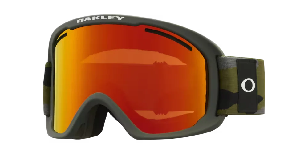 Mäeprillid O-Frame 2.0 Pro L Dark Brush Camo Fire Iridium