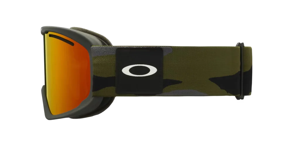 Mäeprillid O-Frame 2.0 Pro L Dark Brush Camo Fire Iridium