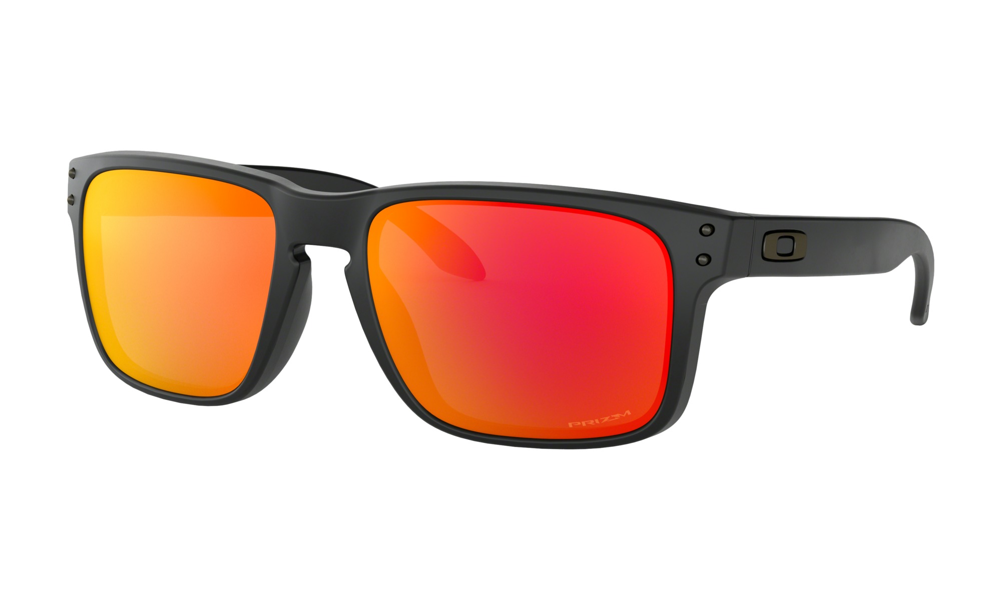 OAKLEY Holbrook Matte Black Prizm Ruby 