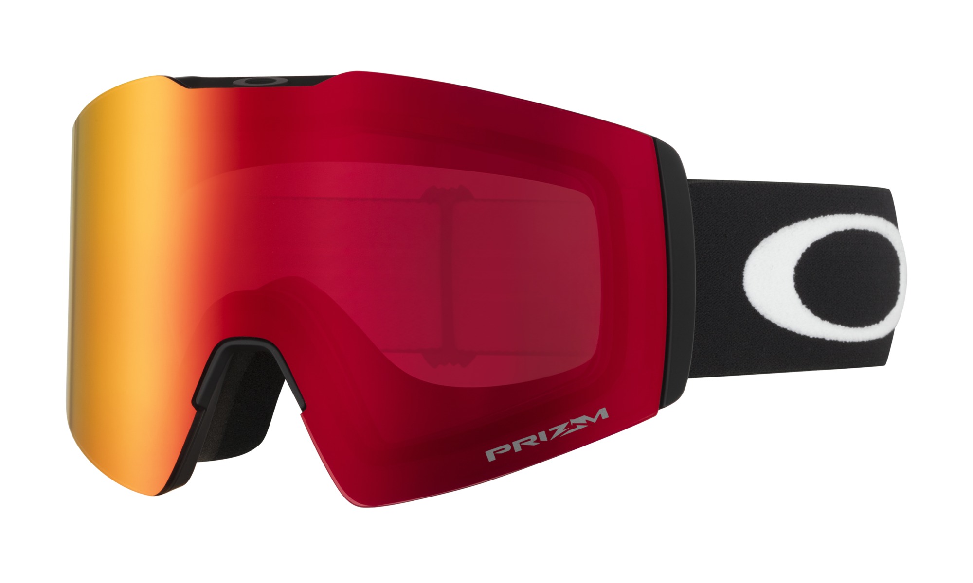OAKLEY Fall Line L Matte Black Prizm Snow Torch Iridium 