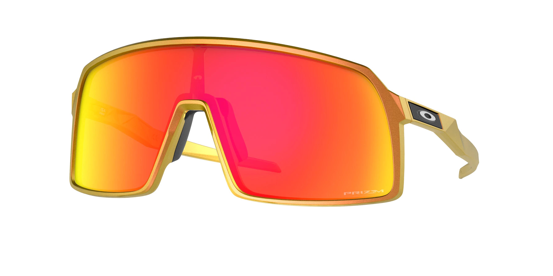 OAKLEY Sutro Troy Lee Design Red Gold Sift Prizm Ruby 