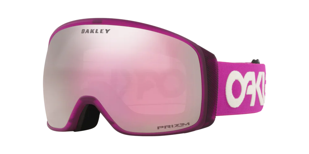 OAKLEY Flight Tracker L Ultra Purple Prizm Snow Hi Pink 