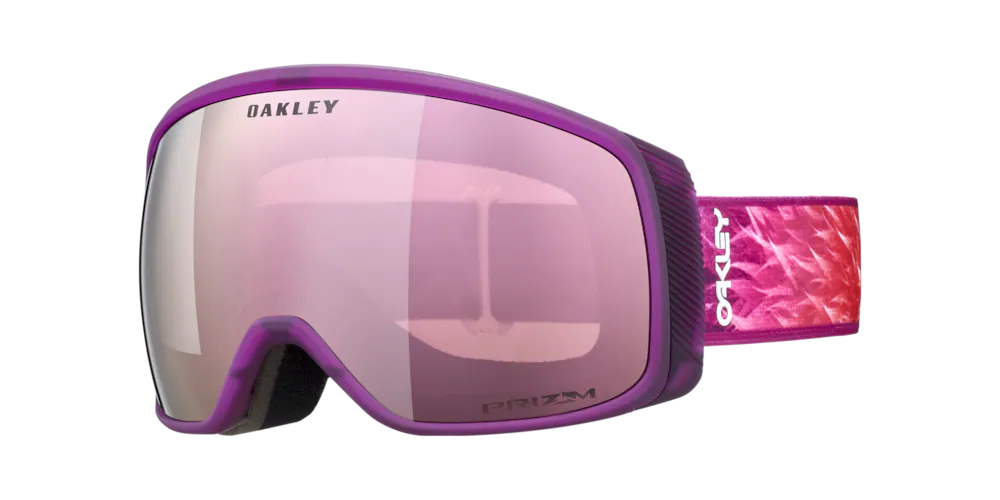 OAKLEY Flight Tracker M Ultra Purple Blaze Prizm Rose Gold 