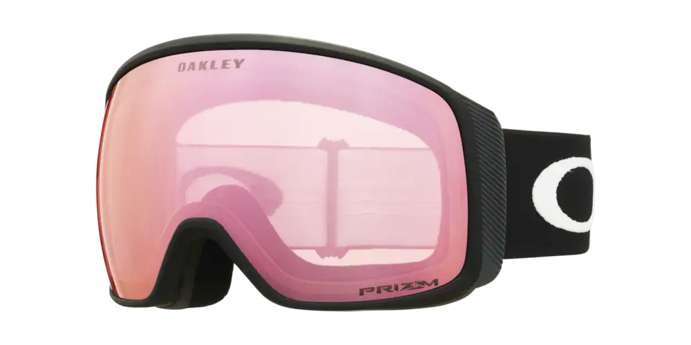 OAKLEY Flight Tracker L Matte Black Prizm Snow Hi Pink Iridium 