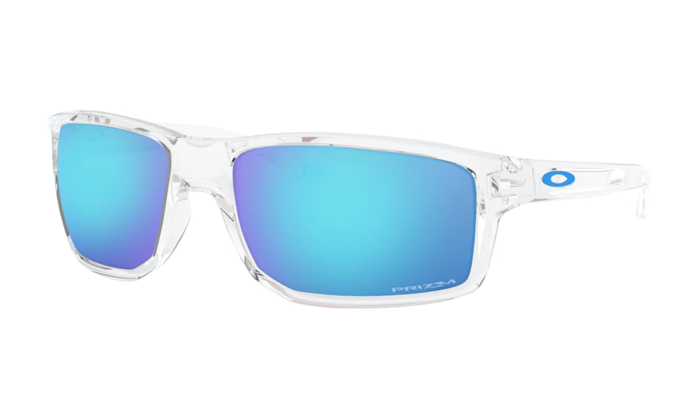 OAKLEY Gibston Polished Clear Prizm Sapphire 