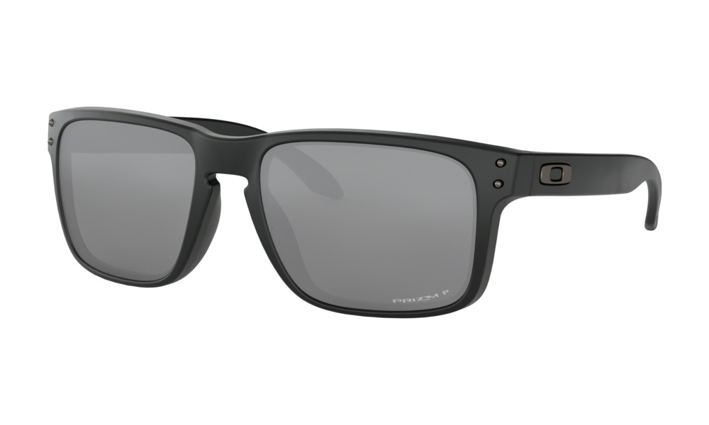 Päikeseprillid OAKLEY Holbrook Matte Black Prizm Black Polarized 