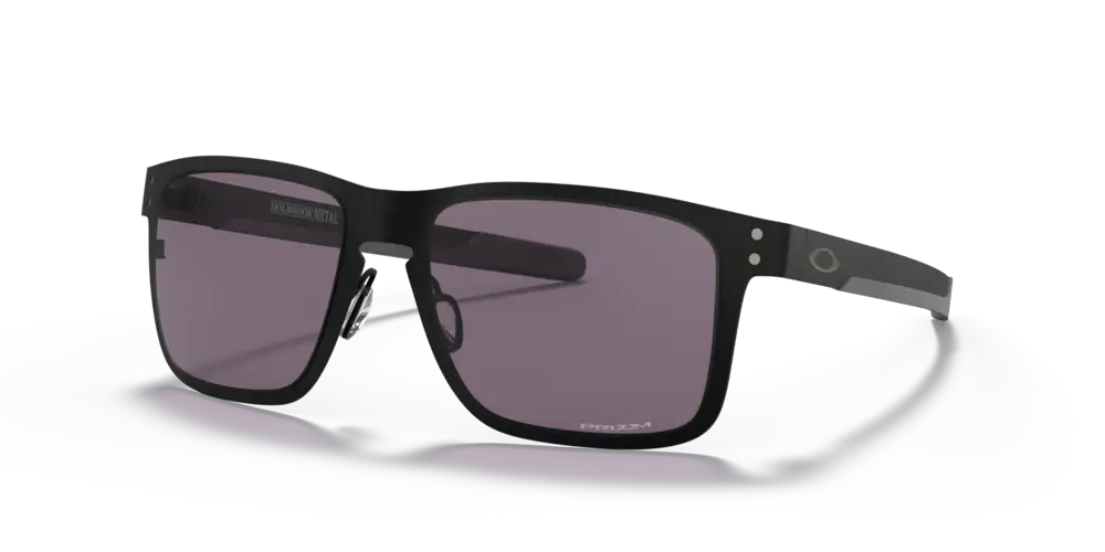 Päikeseprillid OAKLEY Holbrook Metal Matte Black Prizm Grey 