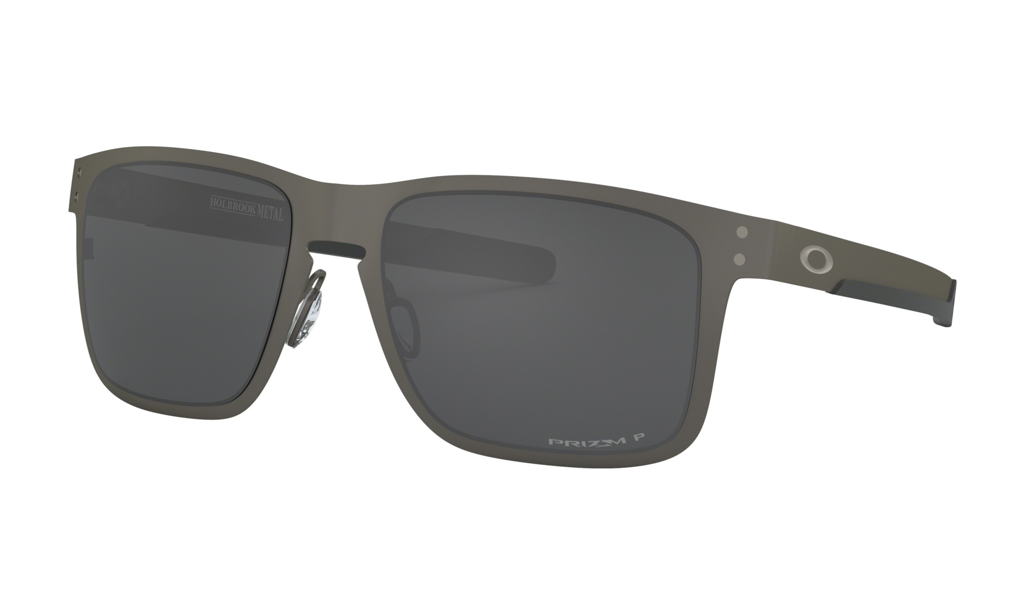 Päikeseprillid OAKLEY Holbrook Metal Matte Gunmetal Prizm Black Polarized 