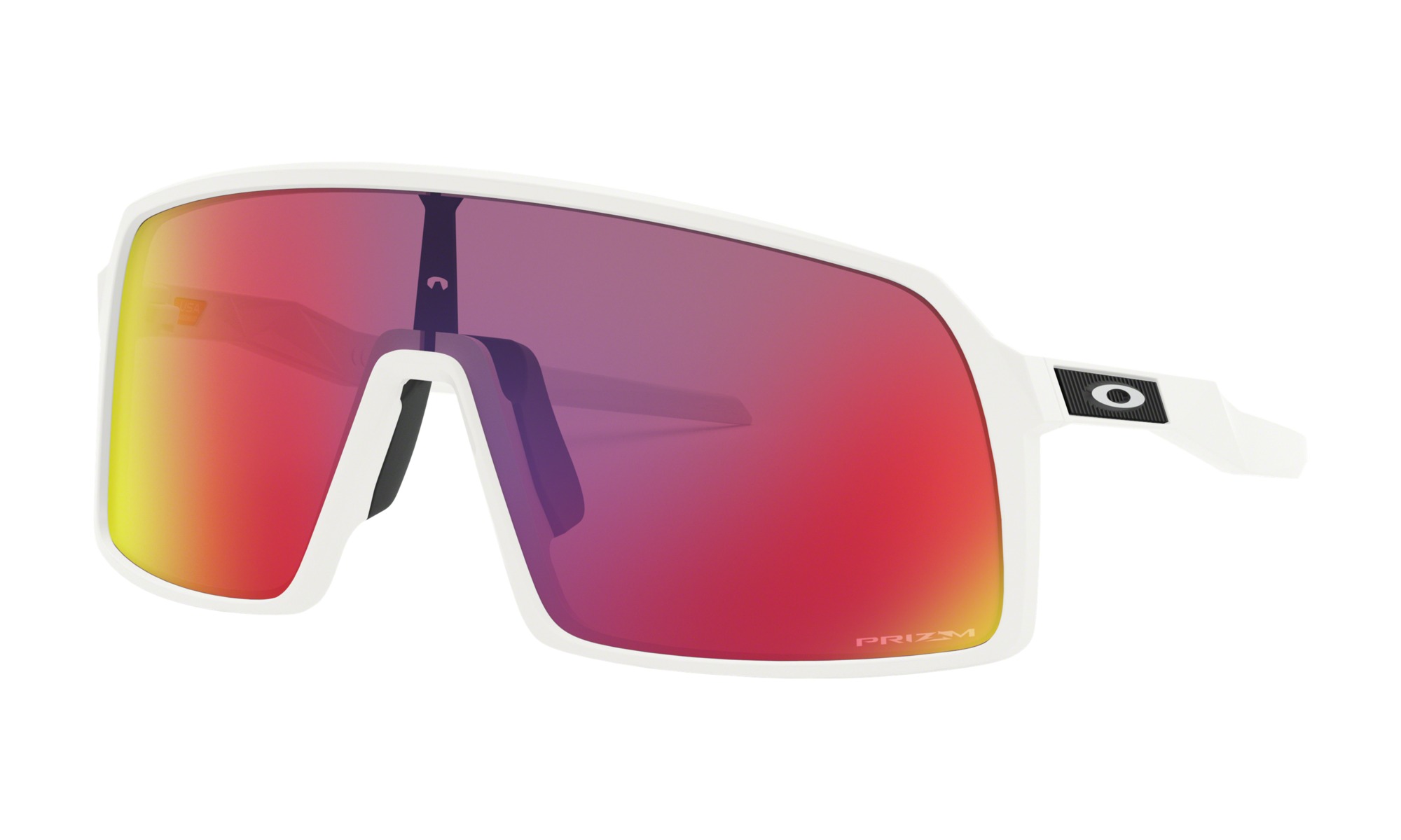 Päikeseprillid OAKLEY Sutro Matte White Prizm Road 