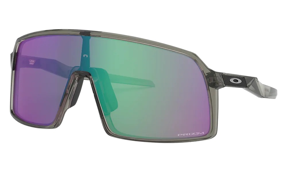 Päikeseprillid OAKLEY Sutro Grey Ink Prizm Road Jade 