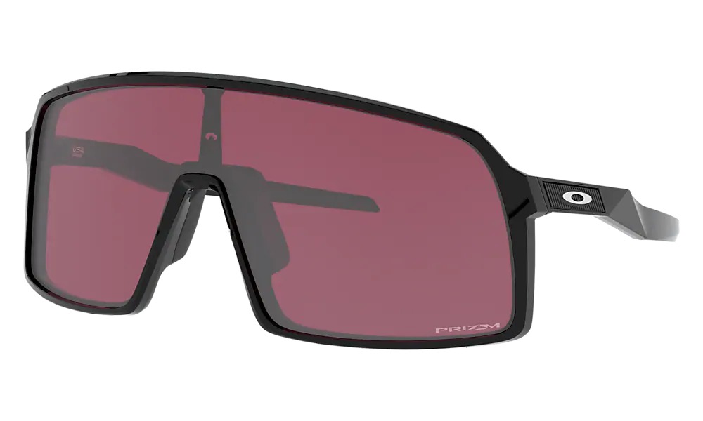 Päikeseprillid OAKLEY Sutro Polished Black Prizm Snow Black Iridium 