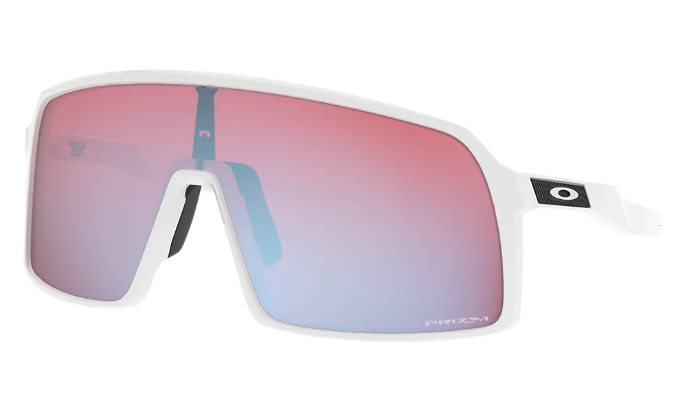 Päikeseprillid OAKLEY Sutro Polished White Prizm Snow Sapphire 