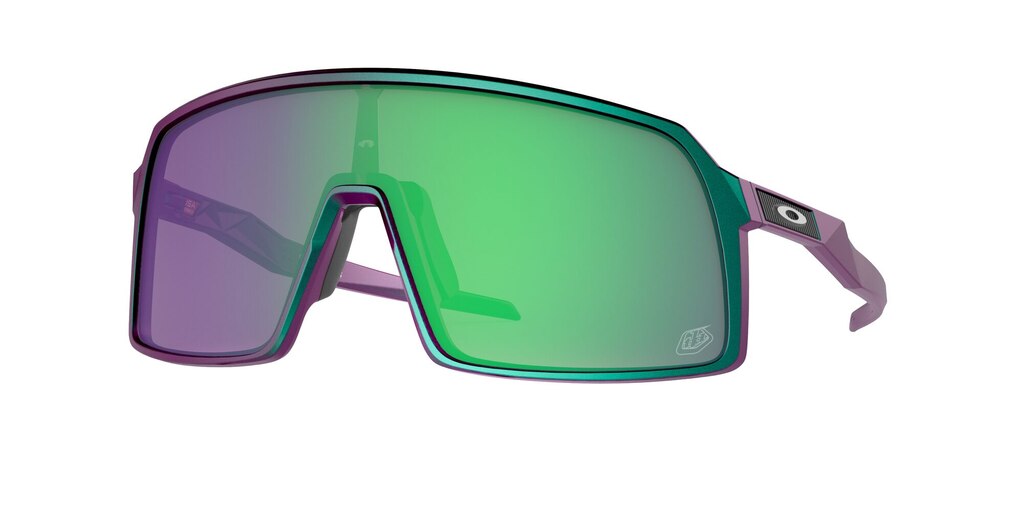 Päikeseprillid OAKLEY Sutro Troy Lee Design Matte Purple Green Shift Prizm Jade 