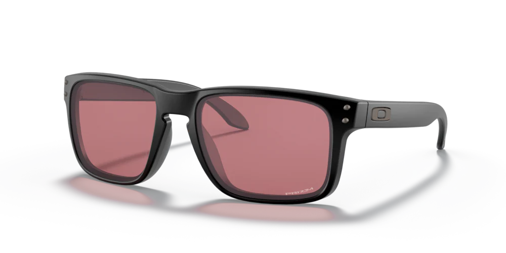 Päikeseprillid OAKLEY Holbrook Matte Black Prizm Dark Golf 
