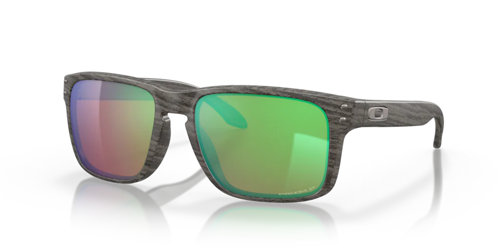 Päikeseprillid OAKLEY Holbrook Woodgrain Collection Prizm Shallow Water Polarized 