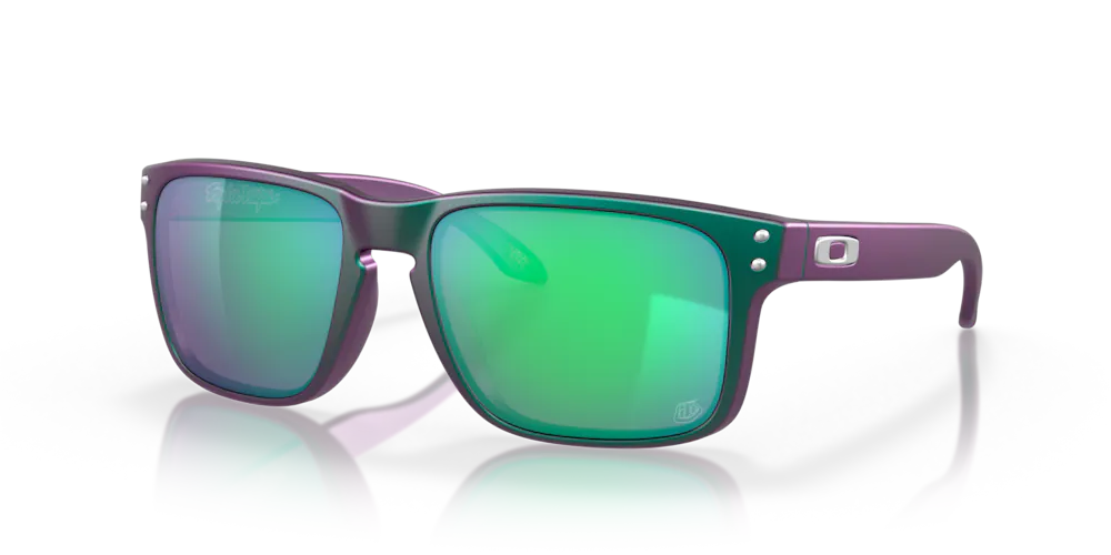 Päikeseprillid OAKLEY Holbrook Troy Lee Designs Matte Purple Green Shift Prizm Jade 