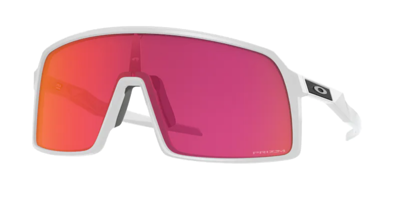 Päikeseprillid OAKLEY Sutro Polished White Prizm Field 