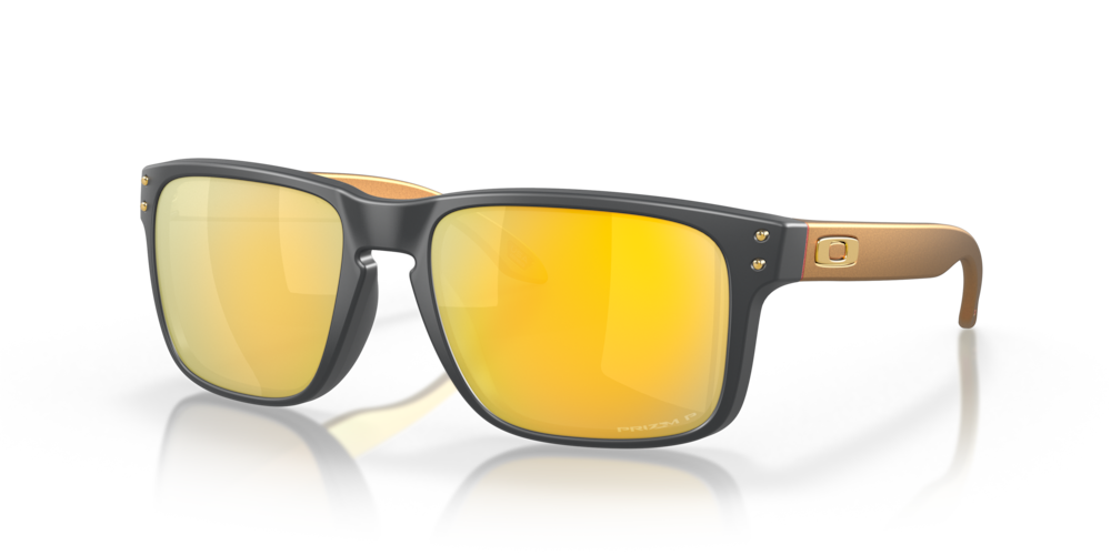 Päikeseprillid OAKLEY Holbrook Matte Carbon Prizm 24K Polarized 