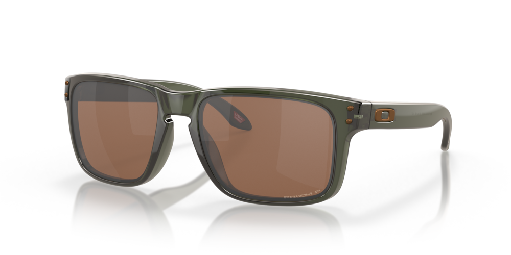 Päikeseprillid OAKLEY Holbrook Olive Ink Prizm Tungsten Polarized 