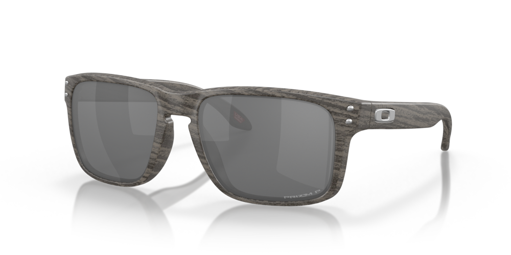 Päikeseprillid OAKLEY Holbrook Woodgrain Prizm Black Polarized 