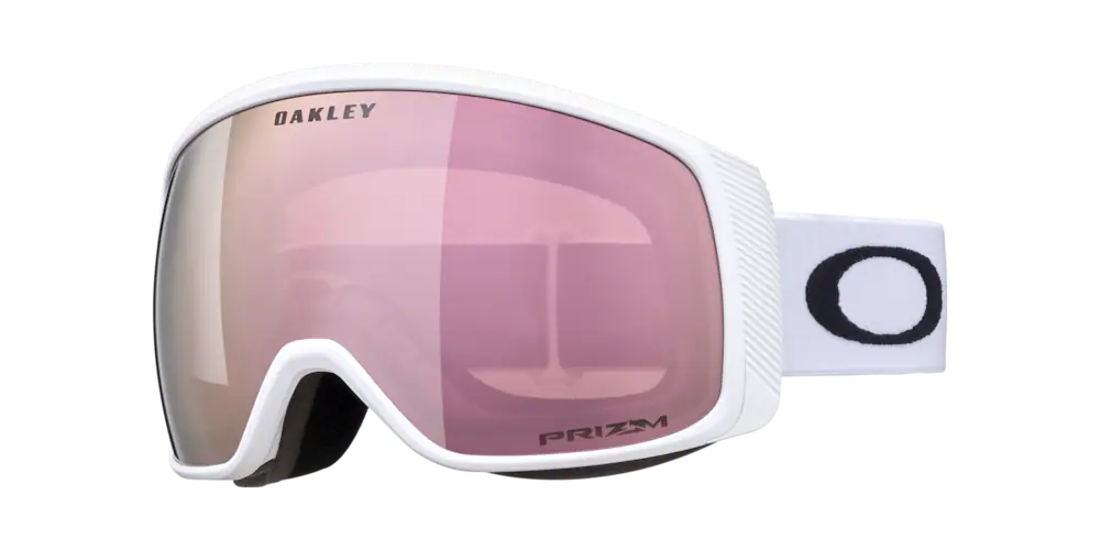 Mäeprillid OAKLEY Flight Tracker M Matte White Prizm Rose Gold Iridium 