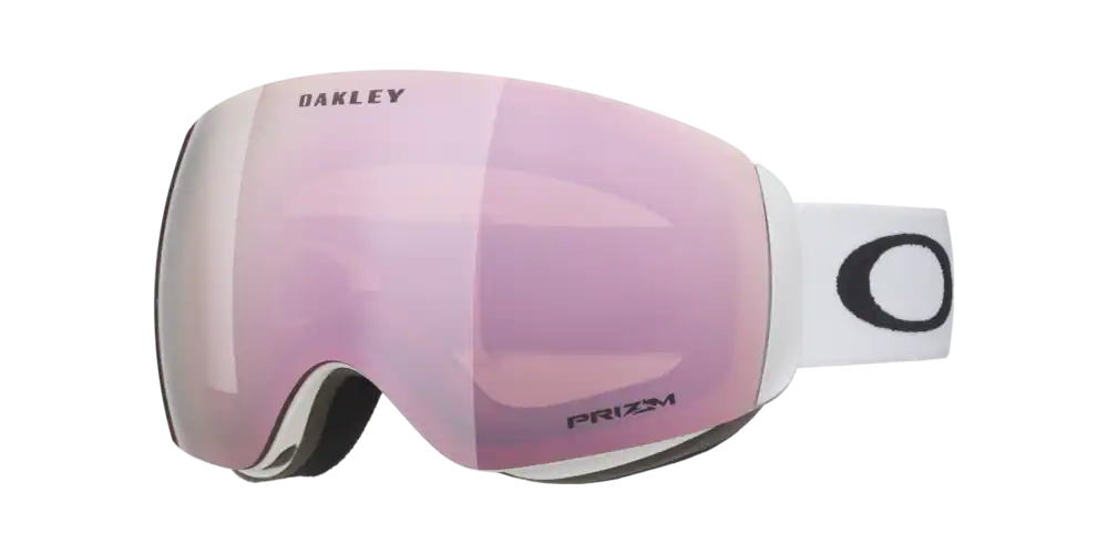 Mäeprillid OAKLEY Flight Deck M Matte White Prizm Rose Gold Iridium 