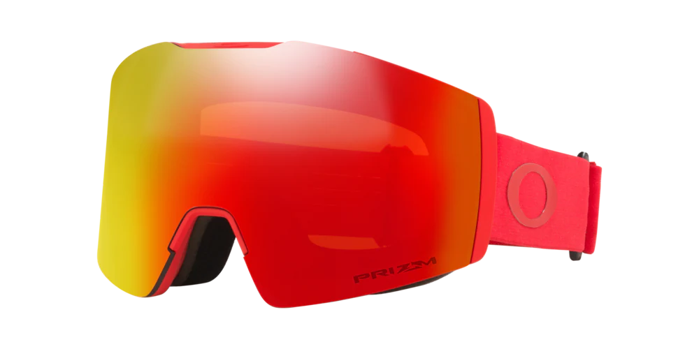 Mäeprillid OAKLEY Fall Line M Redline Prizm Snow Torch Iridium 
