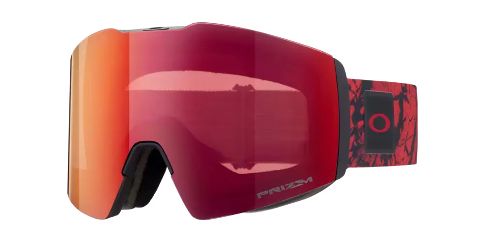 Mäeprillid OAKLEY Fall Line L Red Crystal Prizm Snow Torch Iridium 