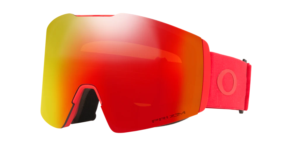 Mäeprillid OAKLEY Fall Line L Redline Prizm Snow Torch Iridium 