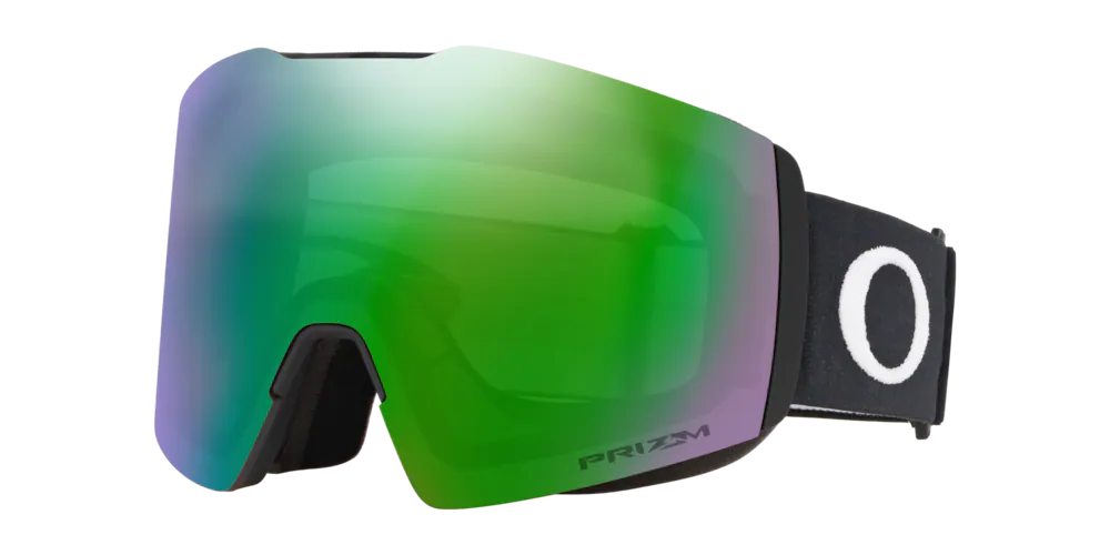 Mäeprillid OAKLEY Fall Line L Matte Black Prizm Snow Jade Iridium 