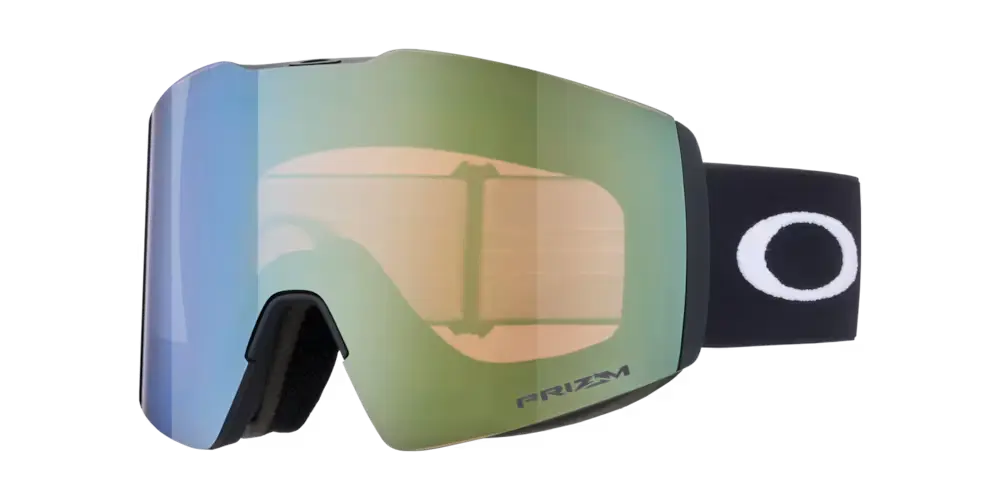 Mäeprillid OAKLEY Fall Line L Matte Black Prizm Sage Gold Iridium 