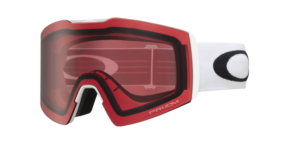 Mäeprillid OAKLEY Fall Line L Matte White Prizm Snow Rose 