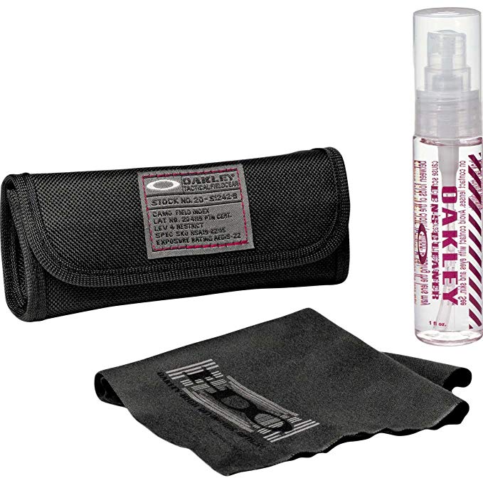 Prillipuhastus komplekt OAKLEY Lens Cleaner Kit Must