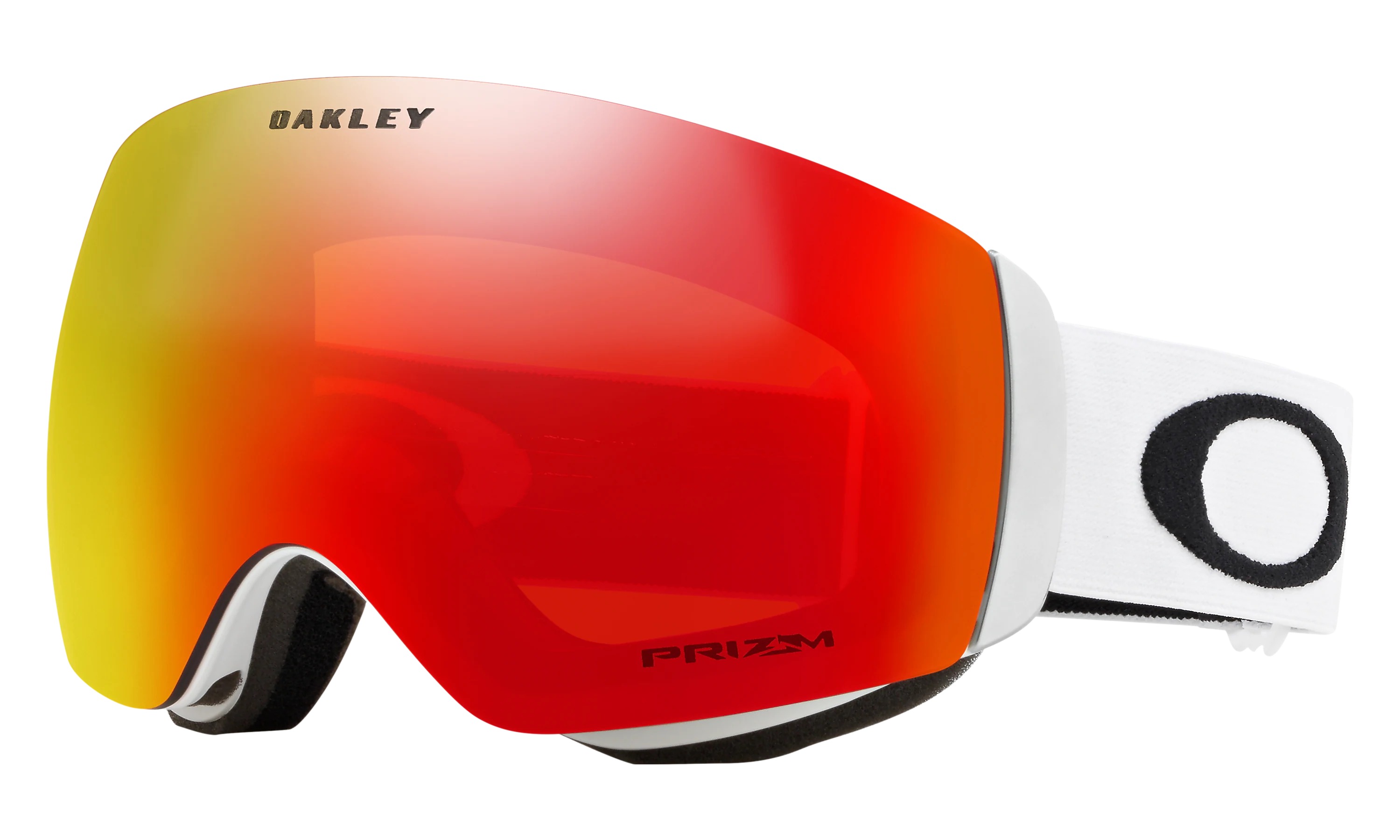 Mäeprillid OAKLEY Flight Deck M Matte White Prizm Snow Torch Iridium