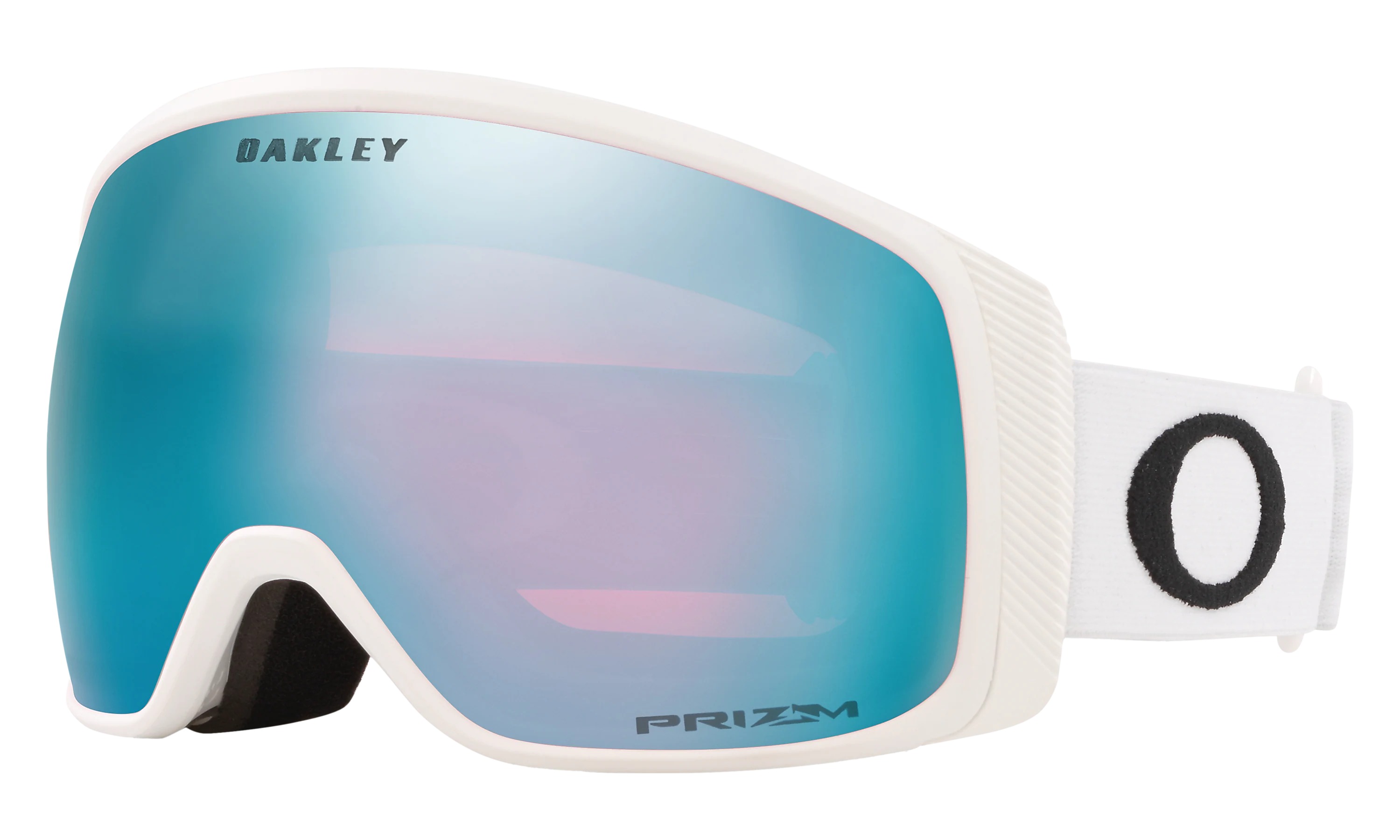 Mäeprillid OAKLEY Flight Tracker M Matte White Prizm Snow Sapphire Iridium