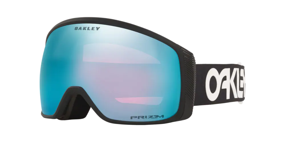 Mäeprillid OAKLEY Flight Tracker M Factory Pilot Black Prizm Snow Sapphire Iridium