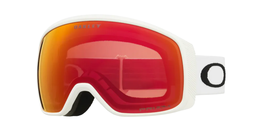 Mäeprillid OAKLEY Flight Tracker M Matte White Prizm Snow Torch Iridium