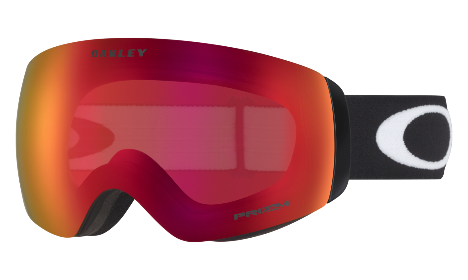 Mäeprillid OAKLEY Flight Deck M Matte Black Prizm Snow Torch Iridium