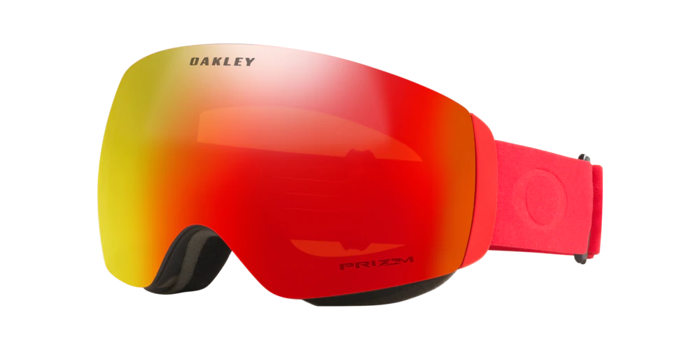 Mäeprillid OAKLEY Flight Deck M Redline Prizm Snow Torch