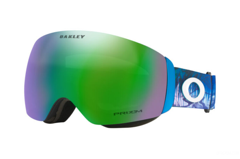 Mäeprillid OAKLEY Flight Deck M Mikaela Shiffrin Signature Series Blue Prizm Snow Jade