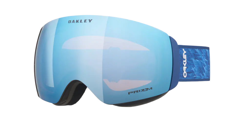 Mäeprillid OAKLEY Flight Deck M Navy Blaze Prizm Sapphire Iridium
