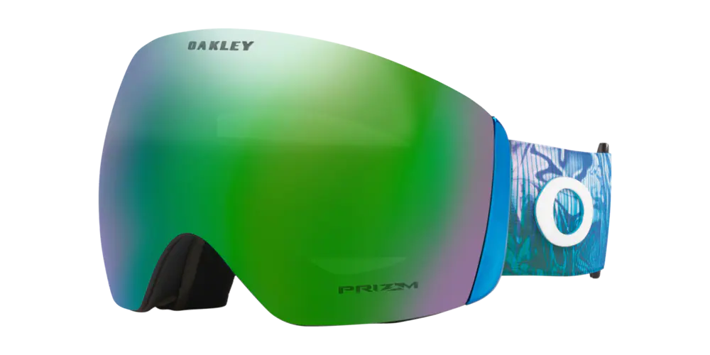 Mäeprillid OAKLEY Flight Deck L Mikaela Shiffrin Blue Prizm Snow Jade