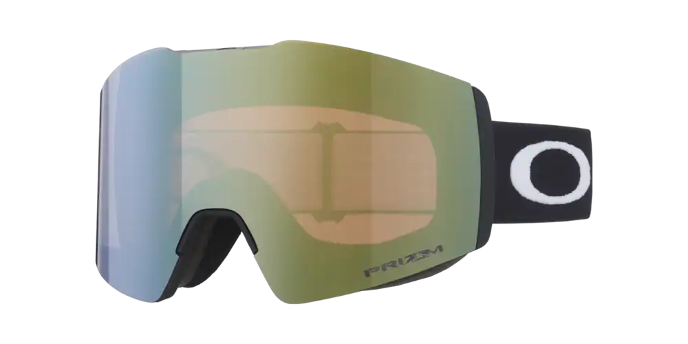 Mäeprillid OAKLEY Fall Line M Matte Black Prizm Sage Gold