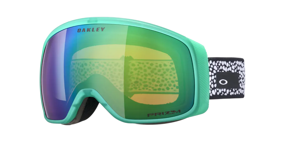 Mäeprillid OAKLEY Flight Tracker M Black Habitat Prizm Jade Iridium