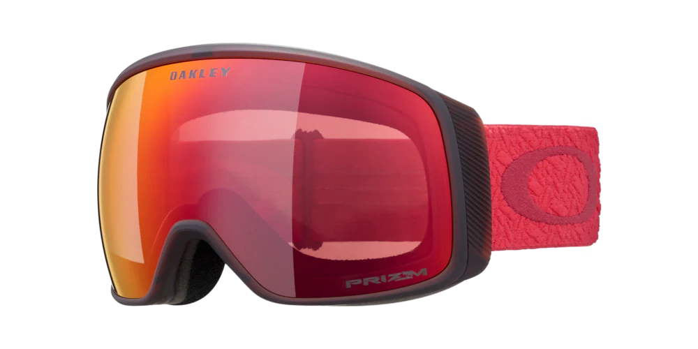 Mäeprillid OAKLEY Flight Tracker L Red Aura Prizm Torch Iridium